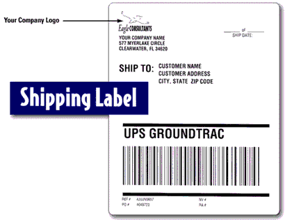 Sample Shipping Label