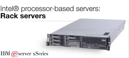IntelÂ® processor-based servers: Rack servers