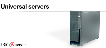 Intel processor-based servers: Universal servers